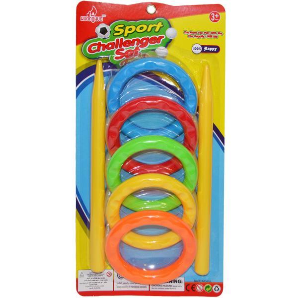 Joc cu cercuri pe placa