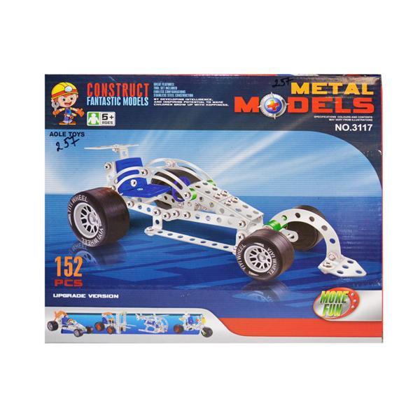 Joc constructii metal 152 piese