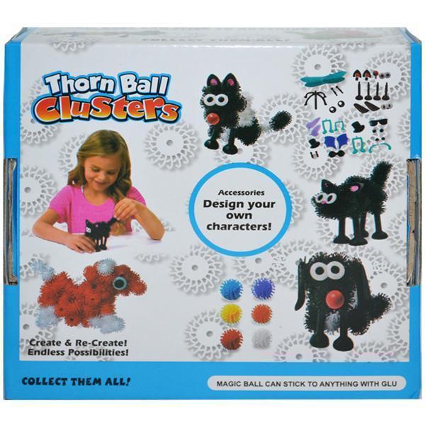 Joc creativ cu scai ""Thorn Ball"" 100 piese