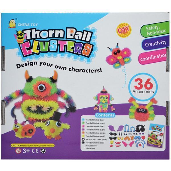 Joc creativ cu scai ""Thorn Ball"" 150 piese