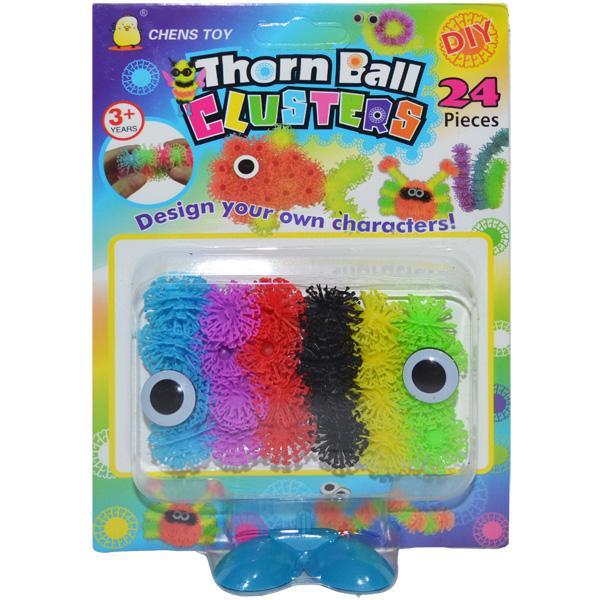 Joc creativ cu scai ""Thorn Ball"" 24 piese