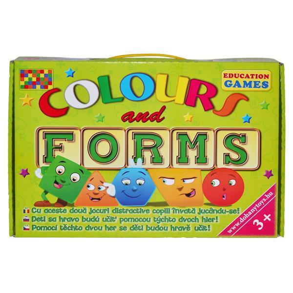 Joc Culori si forme