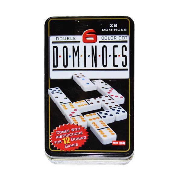Domino plastic + metal