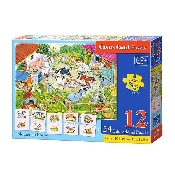 Joc educativ Animale domestice