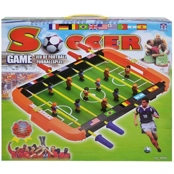 Joc fotbal mediu plastic + metal