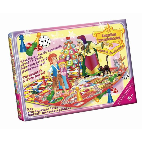 Joc Hansel si Gretel