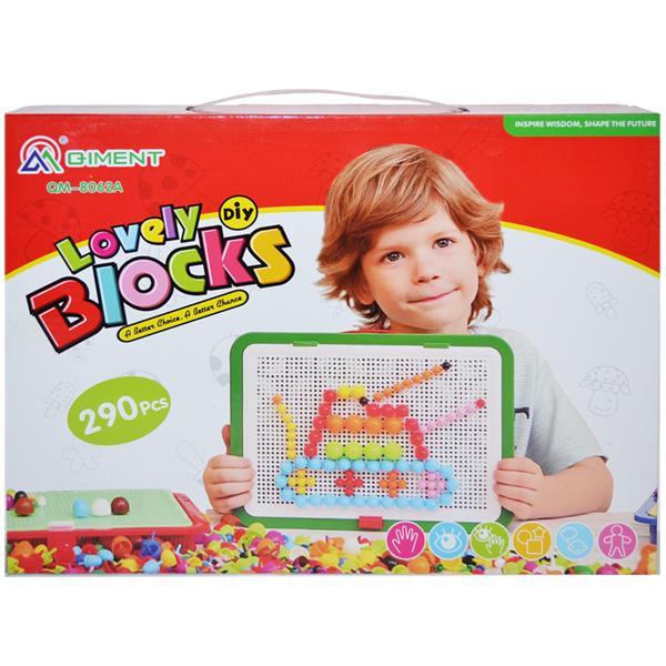 Jocul pionezelor in cutie 290 piese