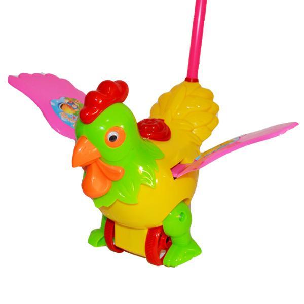 Jucarie de impins Gaina