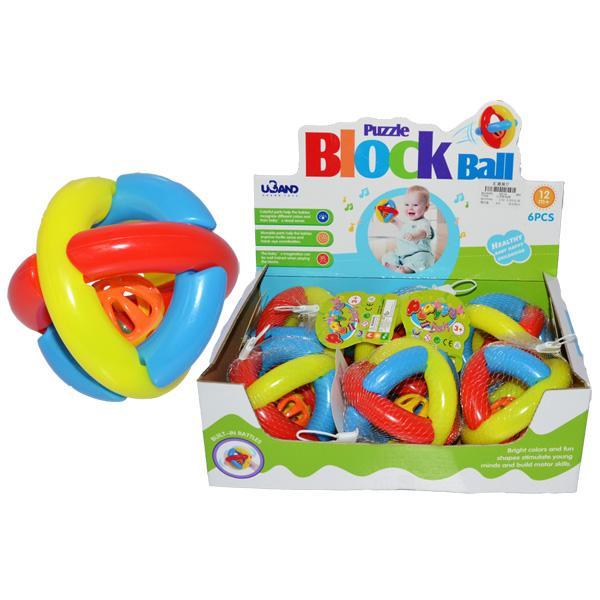 Jucarie bebe cerc cu sunatoare - Set 6