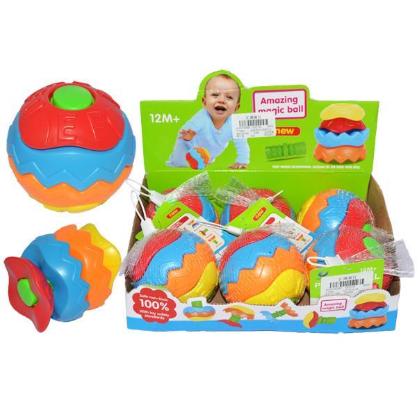 Jucarie bebe cu minge - Set 6