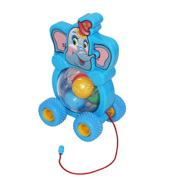 Jucarie BIMBOSPHERE ELEFANT - CAVALLINO