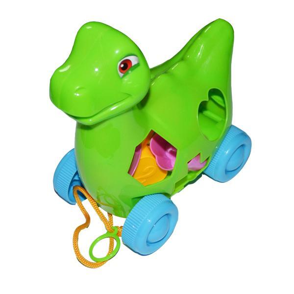 Jucarie Dinozaur cu ata si forme
