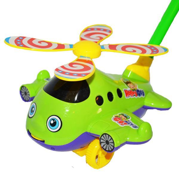 Jucarie de impins Avion