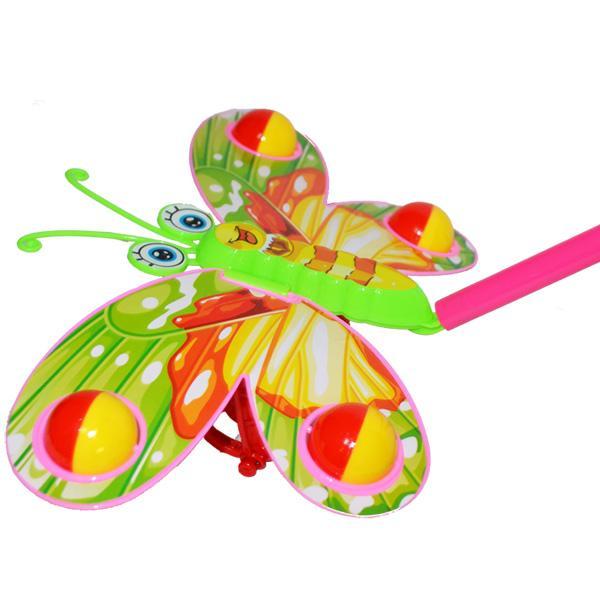 Jucarie de impins Fluturas