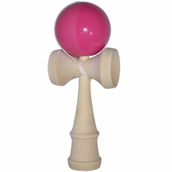 Jucarie de lemn Kendama lucioasa in cutie - ROBENTOYS