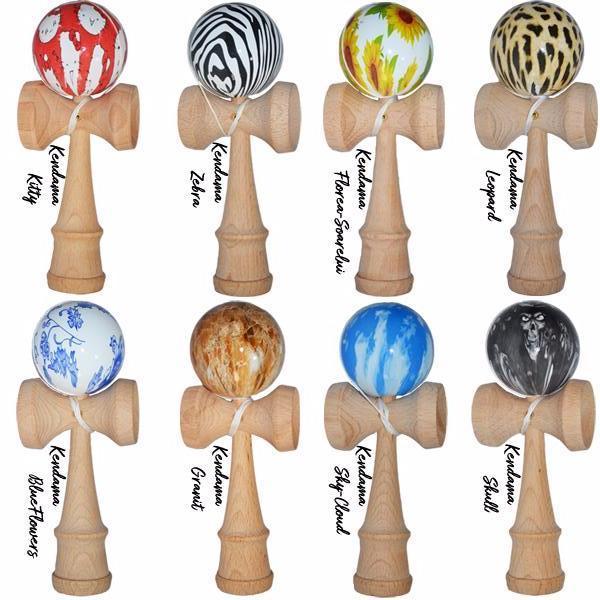 Jucarie de lemn Kendama în cutie - ROBENTOYS