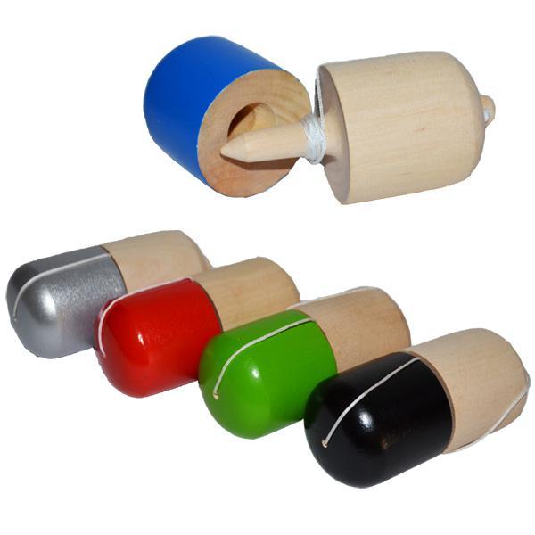 Jucarie de lemn Pill