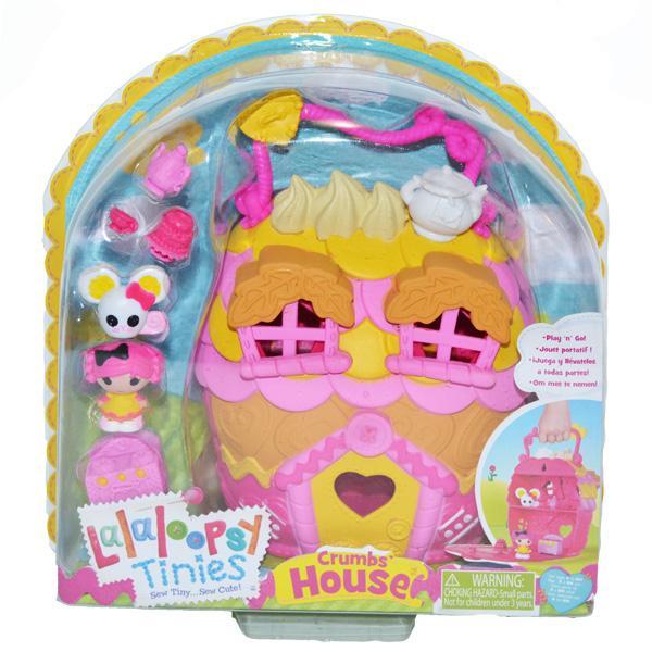 Lalaloopsy Tinies Casa lui Crumb