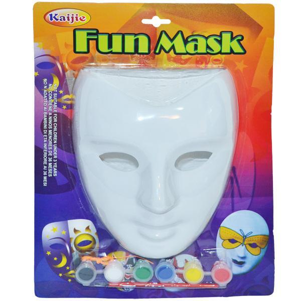 Masca baiat pentru pictat pe placa