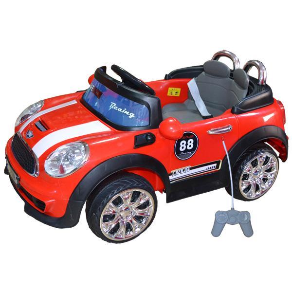 Masina cu acumulator si 2 motoare Mini