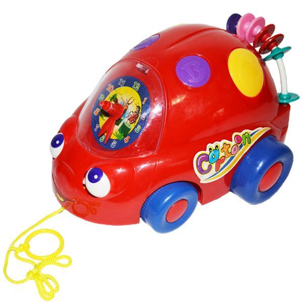 Masina cu ceas si ata