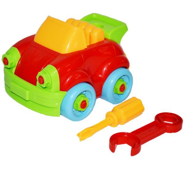 Masina demontabila in punga