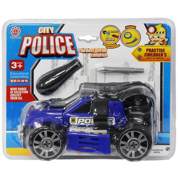 Masina politie demontabila