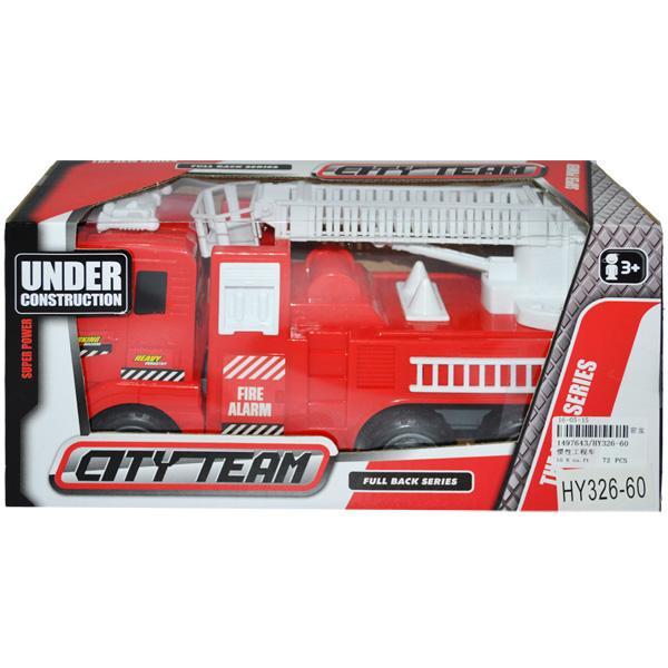 Masina pompieri in cutie