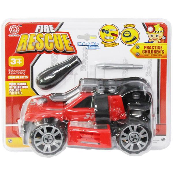 Masina pompieri demontabila