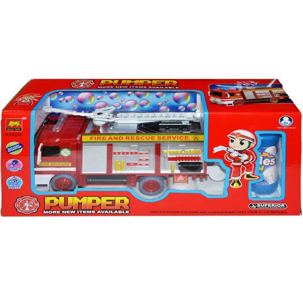 Masina pompieri cu muzica si balonase