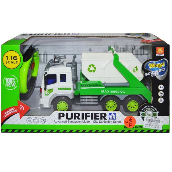 Masina salubrizare cu RC