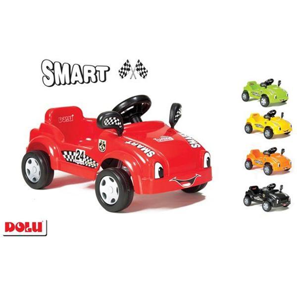 Masina cu volan si pedale Smart - Dolu