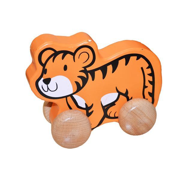 Masinuta din lemn "Animal"