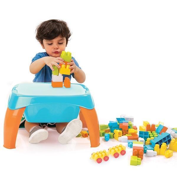 Masuta plastic cu 42 Cuburi MAXI - Dolu