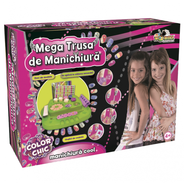 Mega trusa de manichiura
