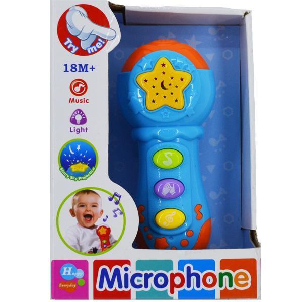 Microfon bebe cu baterii