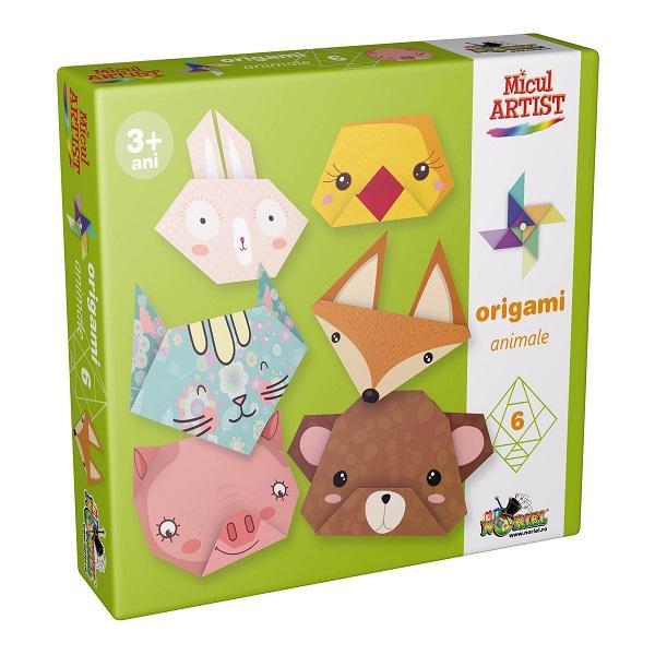 Micul artist - Origami Animale