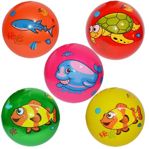 Minge cauciuc cu desene 25 cm 80 g