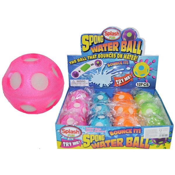 Minge cauciuc cu led si burete 6,5 cm