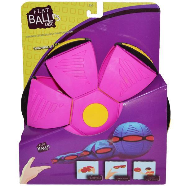 Minge Flat-Ball cu lumina