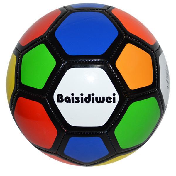Minge fotbal PVC Nr. 5 colorata