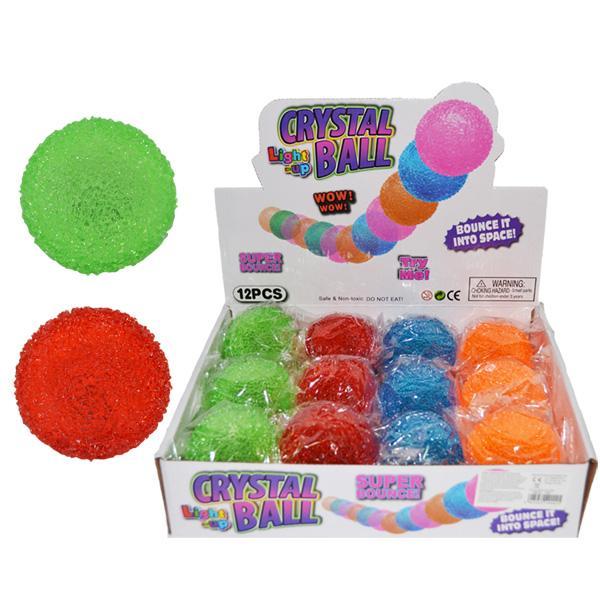 Minge silicon cu led ""Bulgare"" 6,5 cm