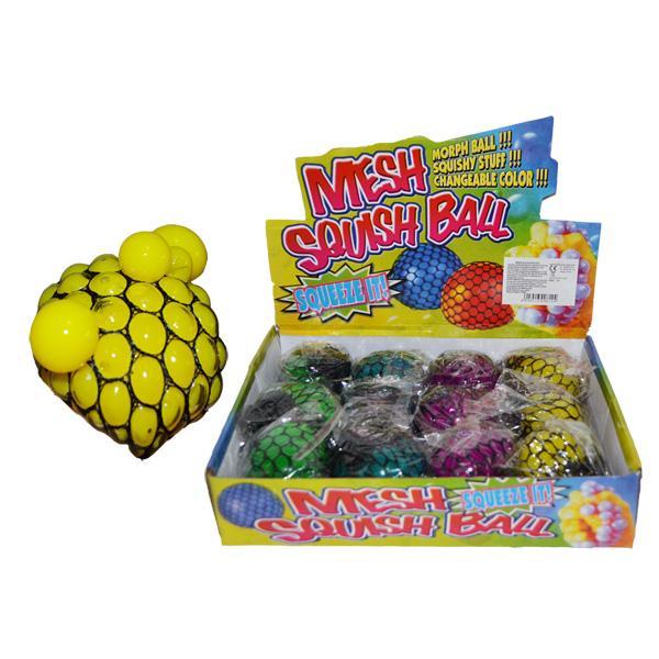 Minge silicon in plasa Strugure 6,5 cm