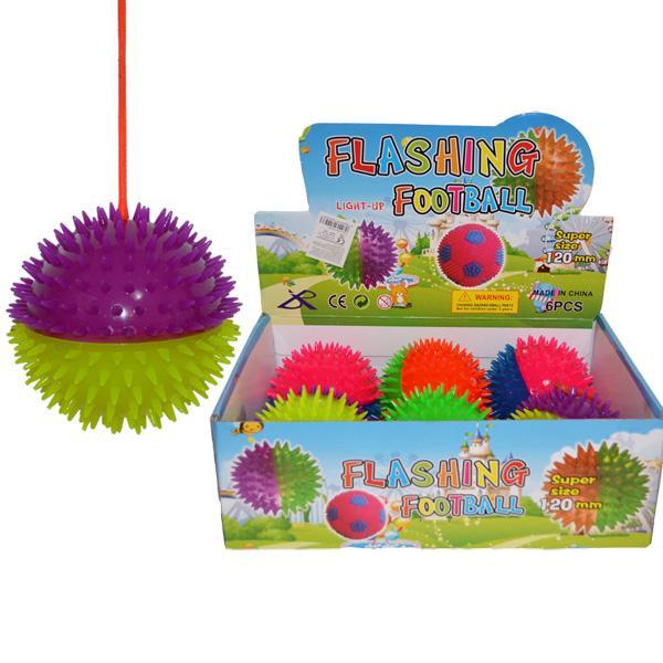 Minge Yoyo cu tepi, led si chitaitoare 12 cm