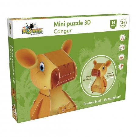 Mini Puzzle 3D - Cangur