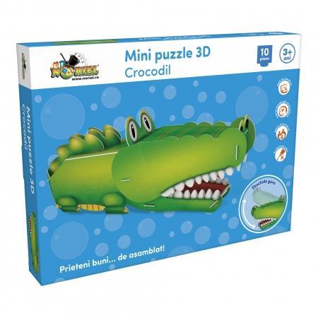 Mini Puzzle 3D - Crocodil