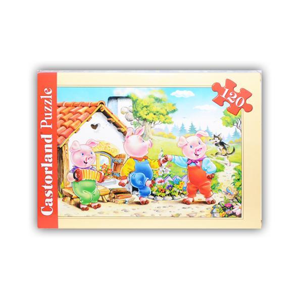 Mini Puzzle 120 Pcs - Castorland