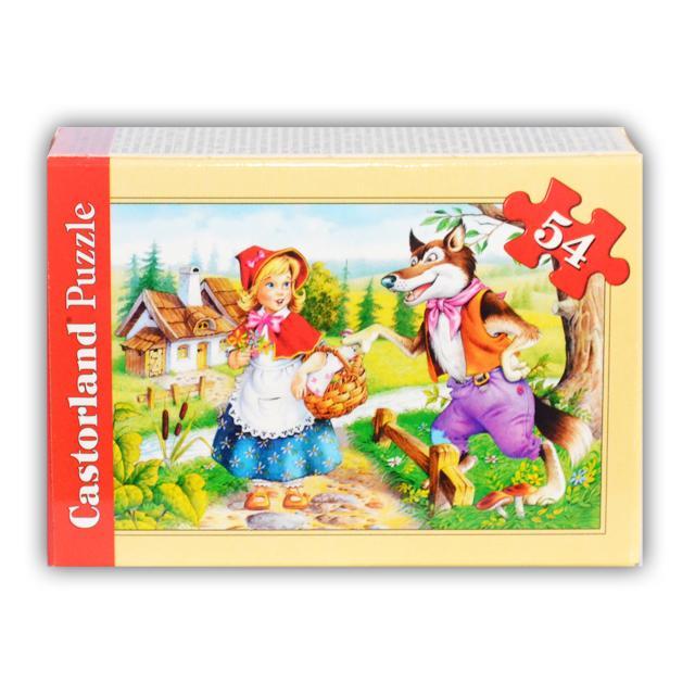 Mini Puzzle 54 Pcs - Castorland