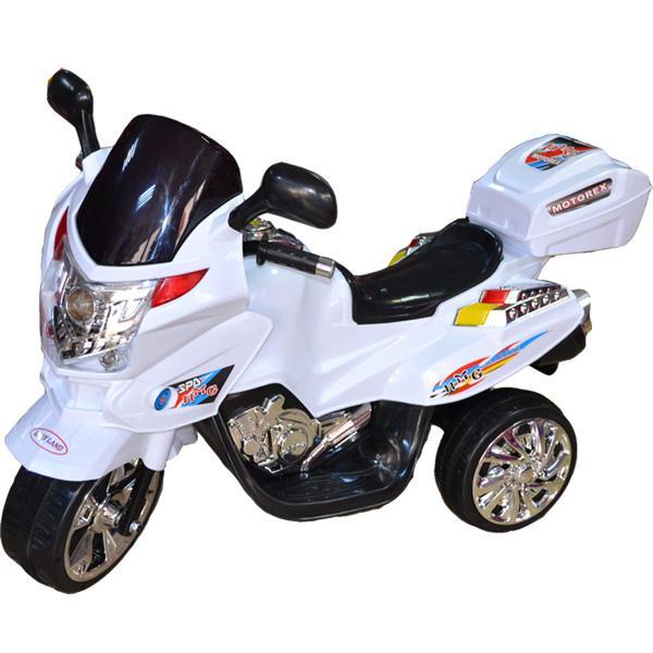 Motocicleta cu acumulator mare