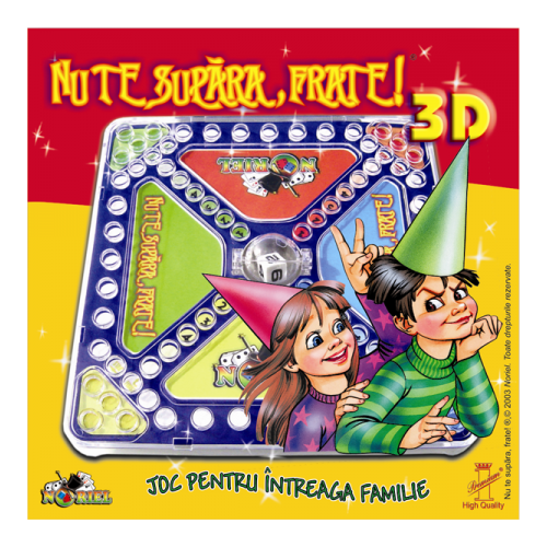 Nu te supara, frate! 3D